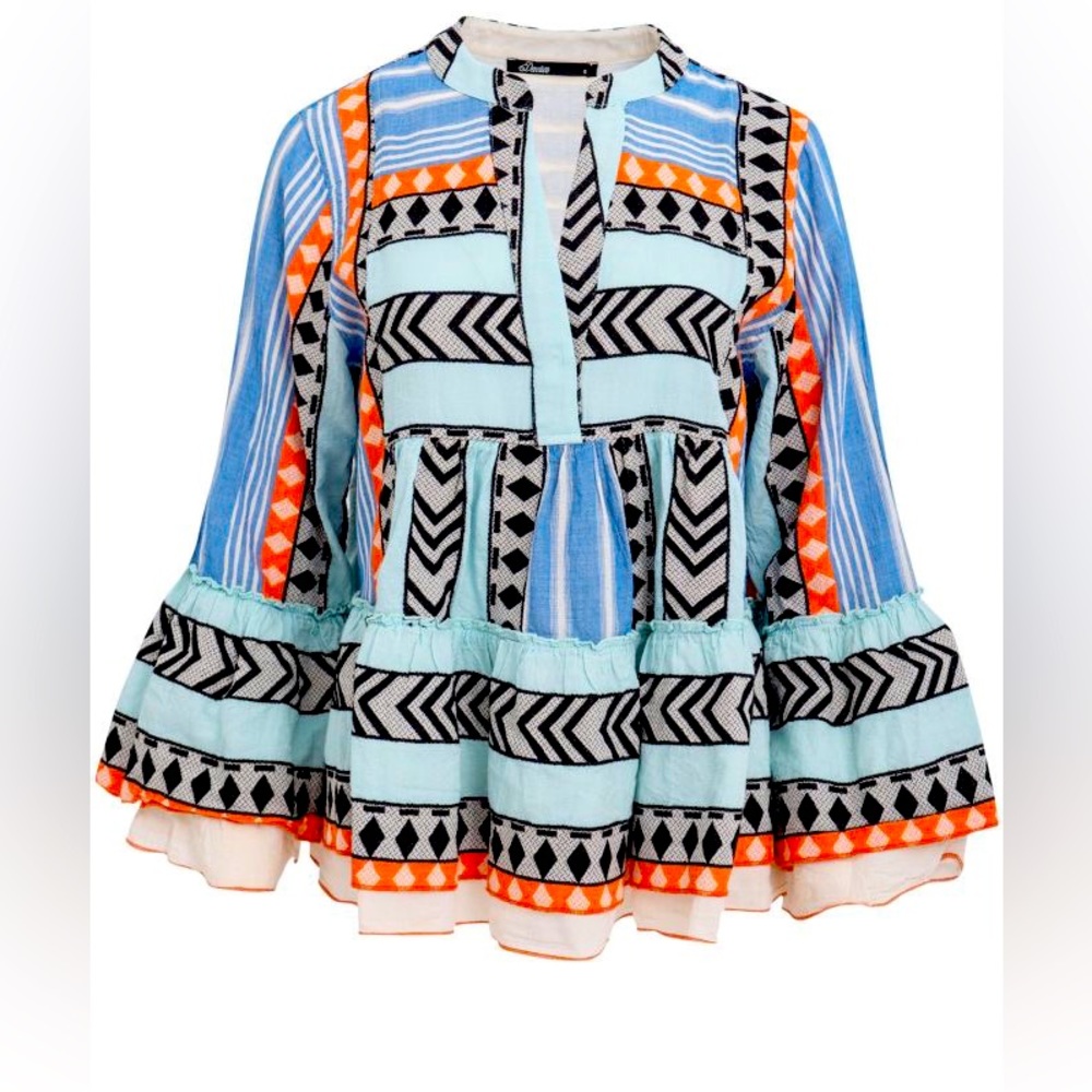 Devotion Twins Zakar blouse- Medium